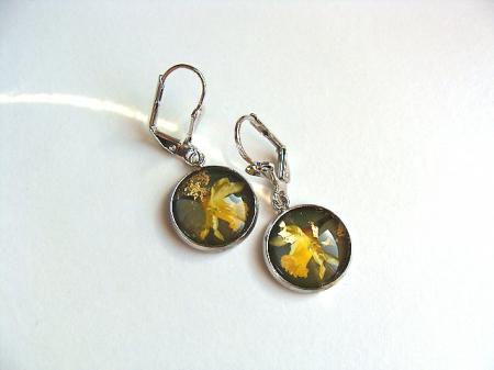 PETITES BOUCLES JONQUILLE