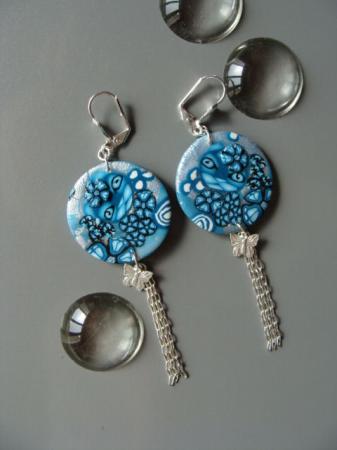 BOUCLES CHAT BLEU 4