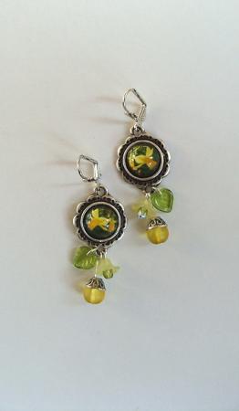 BOUCLES JONQUILLES